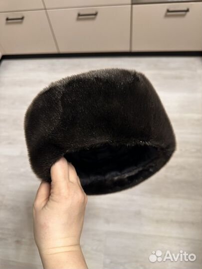 Зимняя шапка мужская меховая