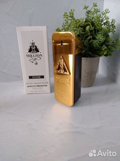 1 Миллион Эликсир paco rabanne
