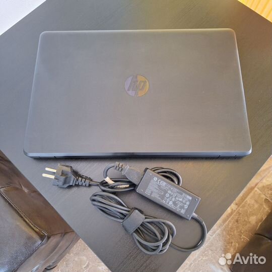 Ноутбук HP 15-bs007ur Celeron / озу 4Гб / ссд 120