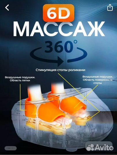 Электрический массажер для ног