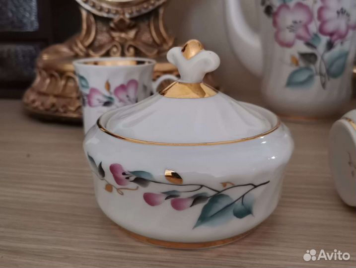 Кофейный сервиз. Винтаж