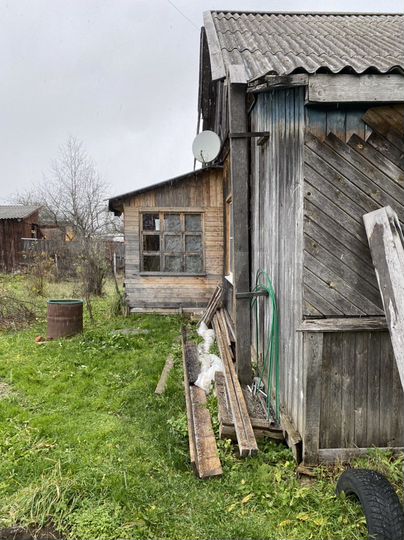 Дом 56,6 м² на участке 15 сот.