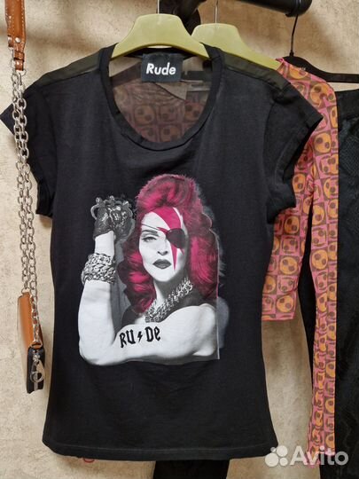 Футболка rude