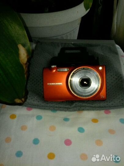 Циф. фотоаппарат