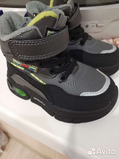 Ботинки детские