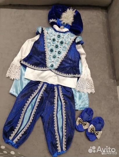 Костюм принца новогодний 92 размер