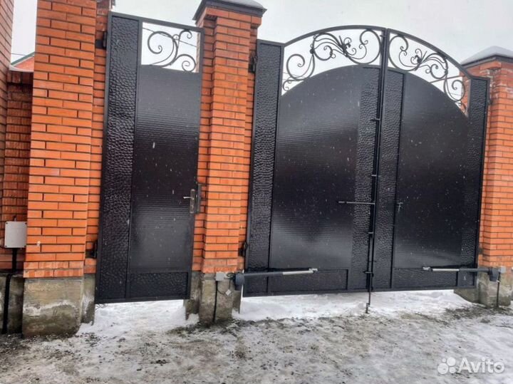 Автоматика для ворот Алютех
