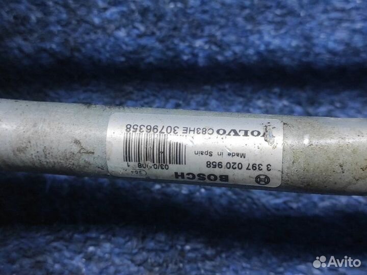 Трапеция дворников Volvo Xc70