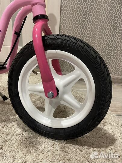 Беговел puky lr 1l br розовый