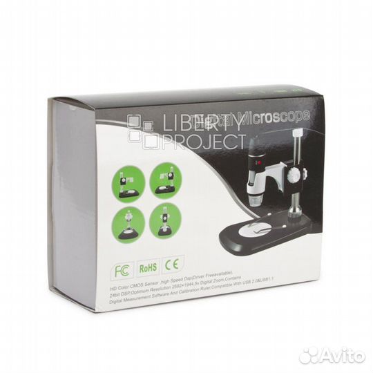 Микроскоп цифровой kada 1000X USB/Win2003/2000/XP