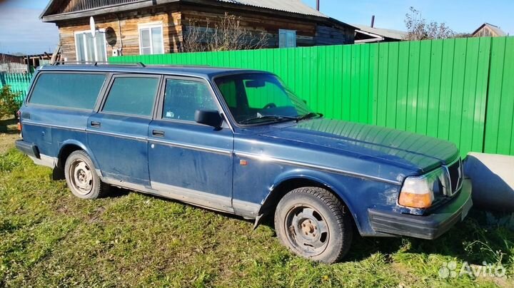 Volvo 240 2.4 МТ, 1991, 350 000 км