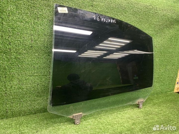 Стекло двери заднее левое Hyundai Elantra 3 XD