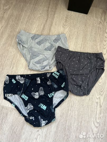 Трусы для мальчика на 5-6-7-8 лет, новые