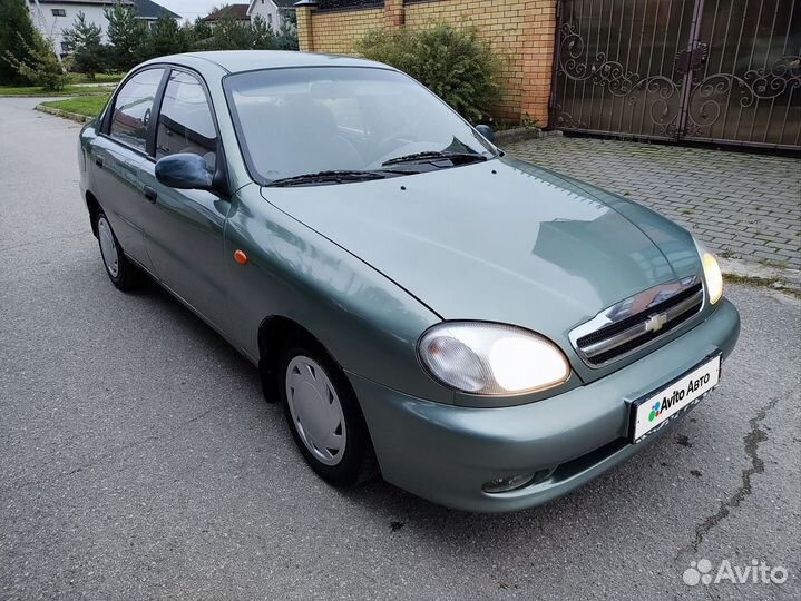 Chevrolet Lanos 1.5 МТ, 2006, 172 500 км