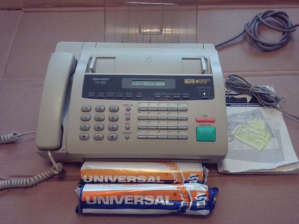 Стационарный телефон (факс) sharp FO-435