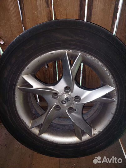 Литые диски r15 5x100