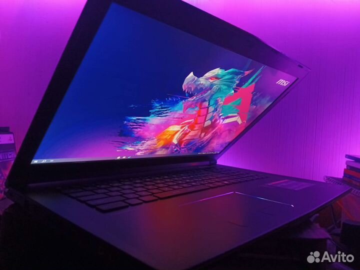 Игровой ноутбук MSI/i5/GTX/12гб/ssd