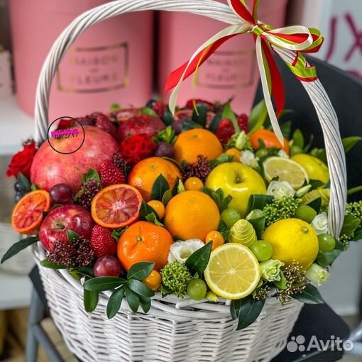 Букет из фруктов Самара