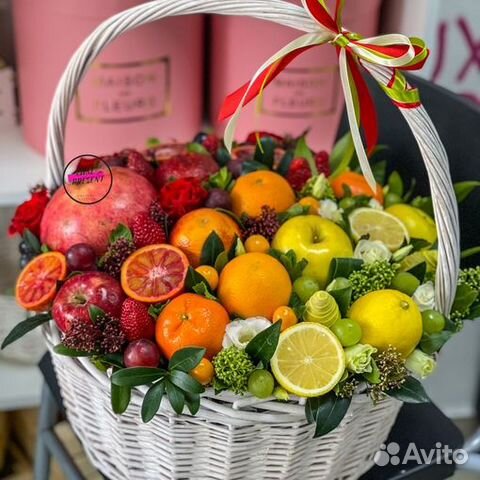 Букет из фруктов Самара
