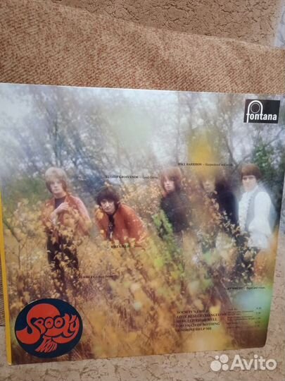 Виниловая пластинка Spooky Tooth