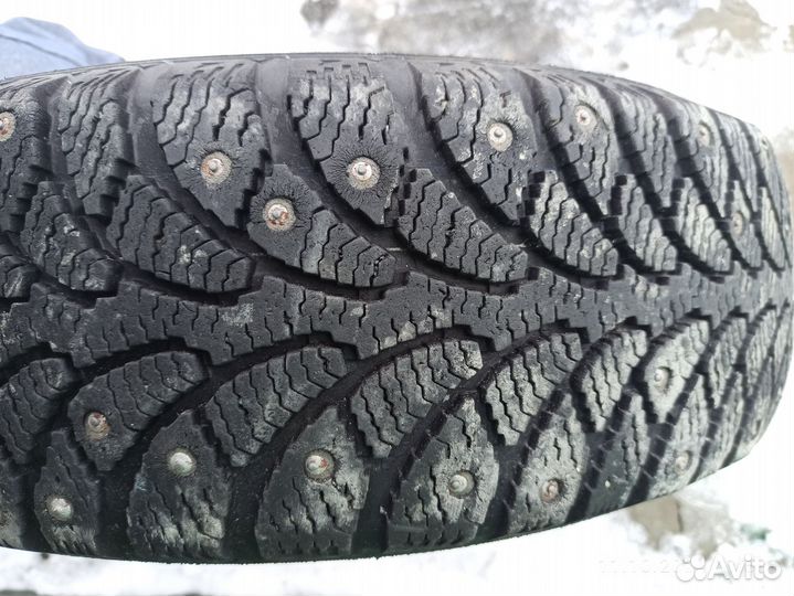 Литой диск r 14 с шиной