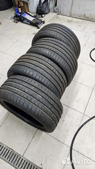 Goodyear Eagle F1 SuperSport RS 245/40 R18 и 265/35 R18 97Y