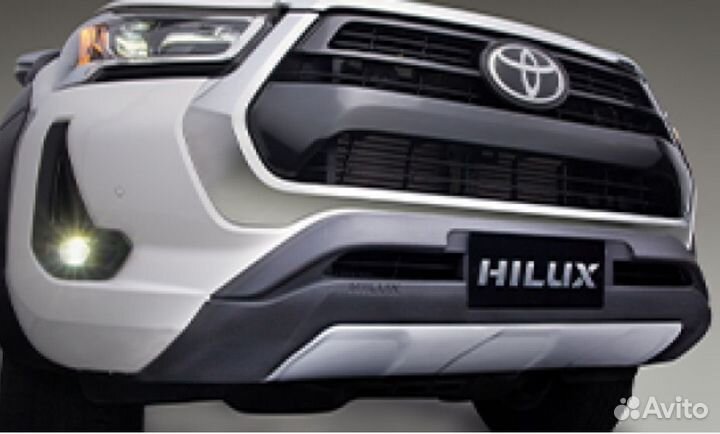 Комплект противотуманных фар LED toyota hilux с 20