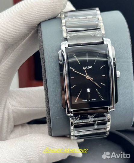 Часы женские керамика Rado Integral