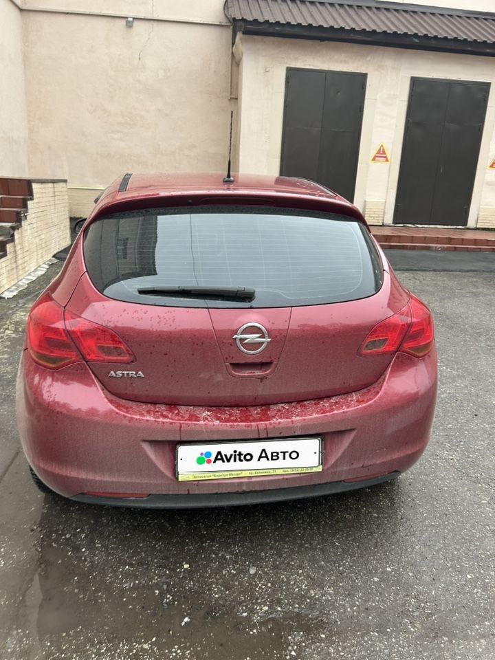Opel Astra: фото владельца