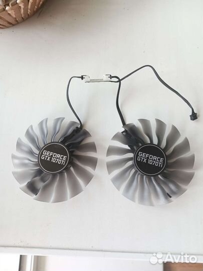 Вентиляторы для Palit jetstreamgtx1070/1070Ti/1080