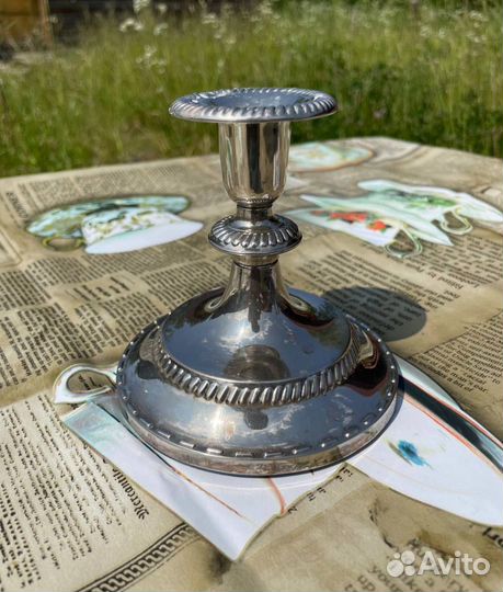 Старинные предметы. Серебрение