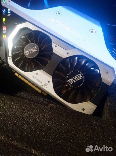 Видеокарта GTX1060Ti 6gb Palit