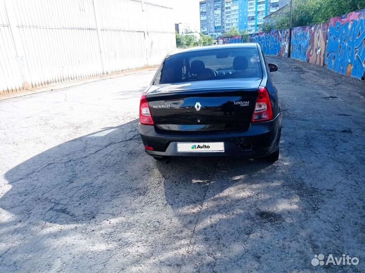 Renault Logan 1.4 МТ, 2010, 440 000 км