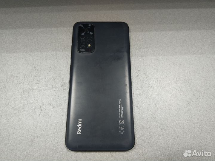 Xiaomi Redmi Note 11, 4/128 ГБ