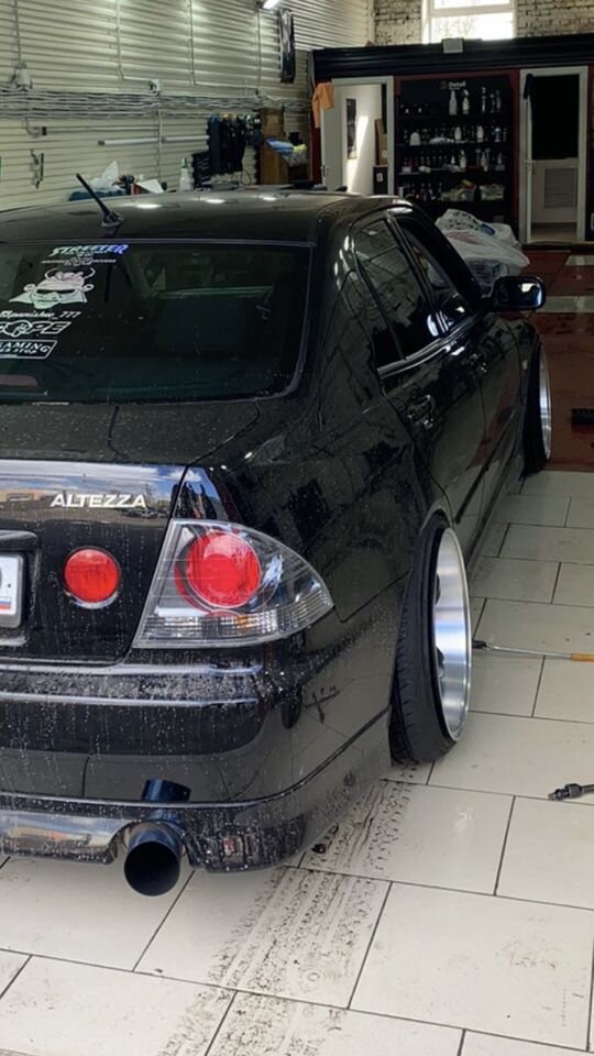 Toyota Altezza: фото владельца