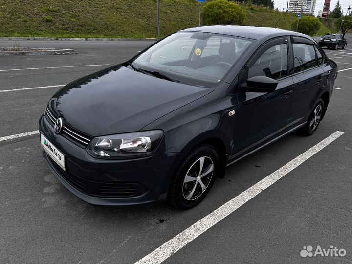 Volkswagen Polo 1.6 МТ, 2013, 110 000 км