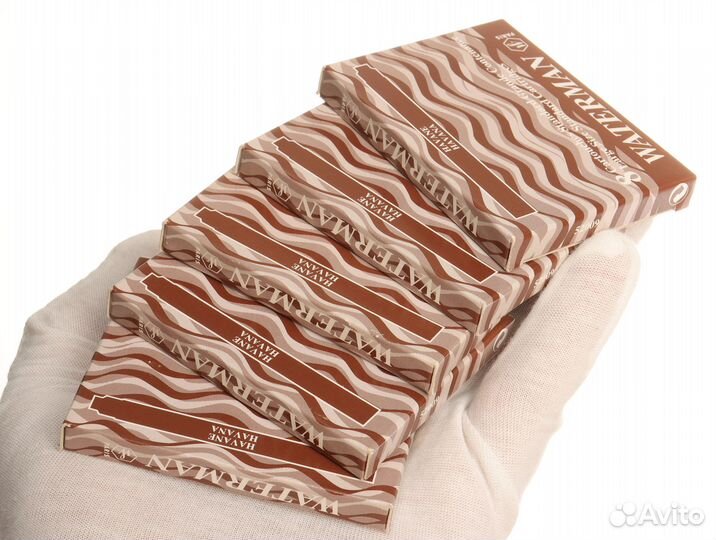 X5) Waterman Картриджи Перьевой Ручки (Лот 5 пач