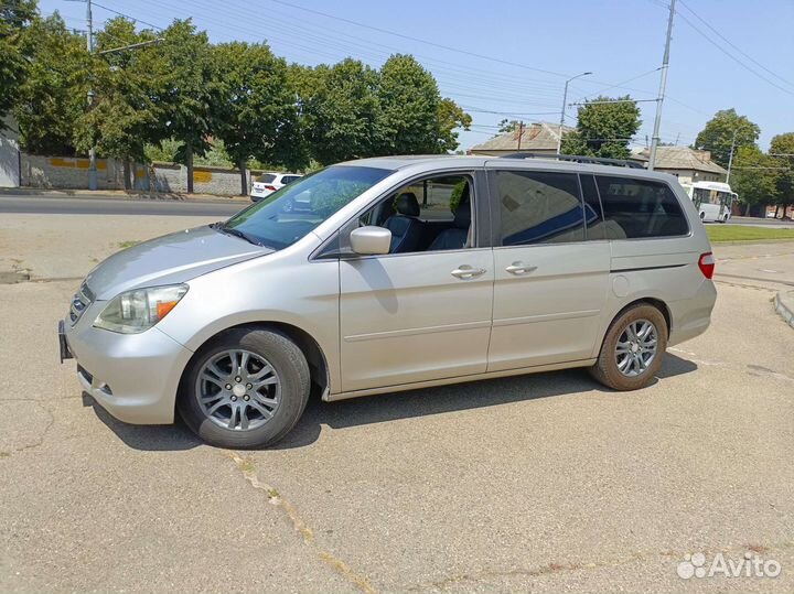 Honda Odyssey (North America) 3.5 AT, 2006, 300 000 км