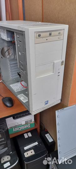 Системные блоки б/у на S775