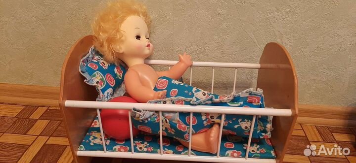 Кукла с кроватью, новые