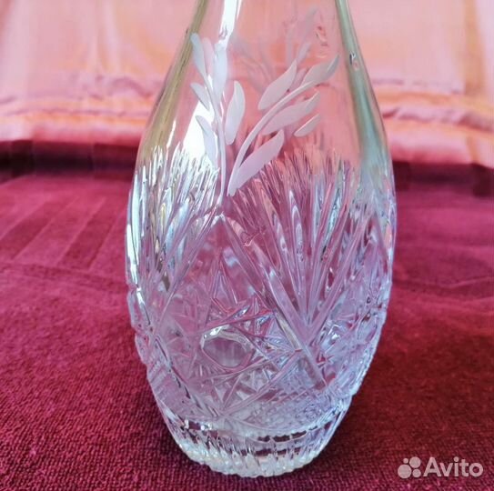 Графин хрустальный СССР 70-х годов как новый