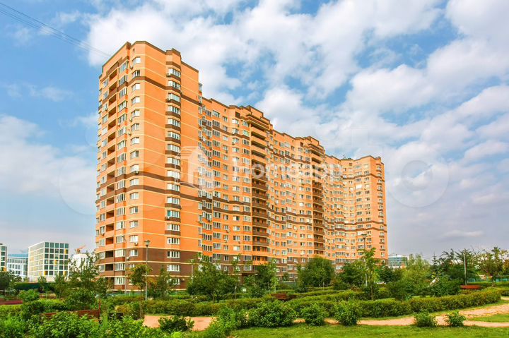 3-к. квартира, 92,8 м², 12/17 эт.
