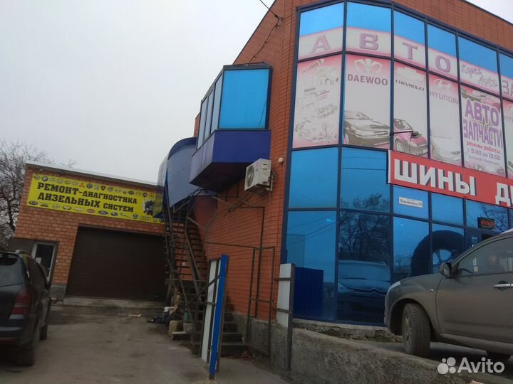 Готовый бизнес. Торговое здание + автосервис