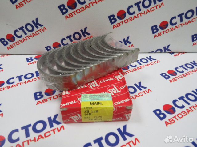 Вкладыши коренные taiho M040A075