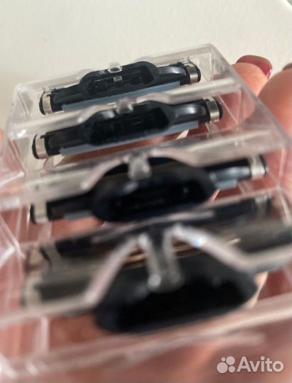 Сменные кассеты для бритвы Mach3 упаковка