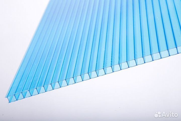 Сотовый поликарбонат 8 мм