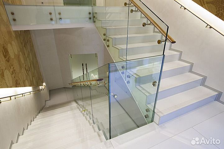 Стеклянные ограждения с гарантией