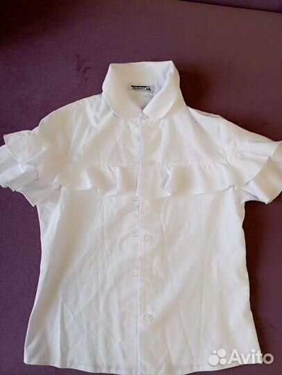 Блузки для школы