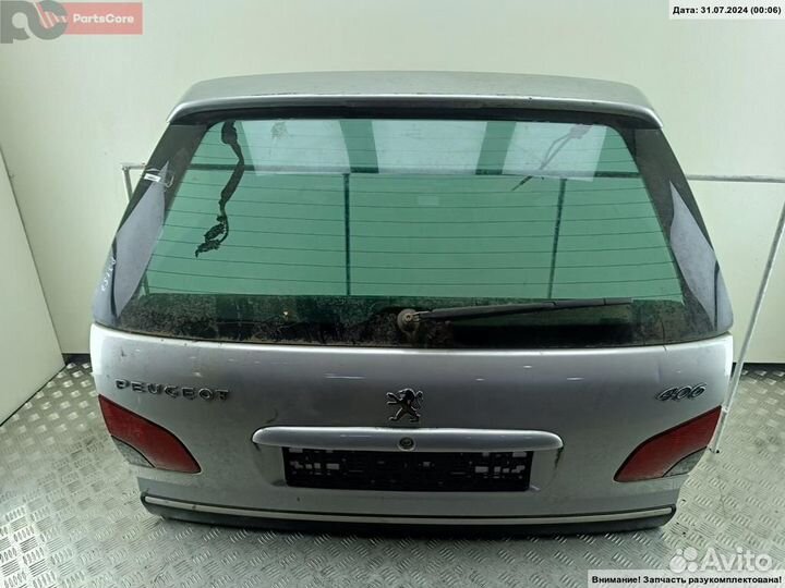 Крышка багажника Peugeot 406