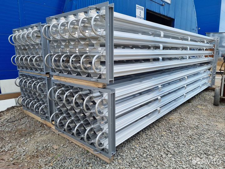 Испаритель Гелиос-300-4 для криопродуктов